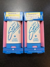 Vacation Super Stick Sunscreen SPF 45 Broad Spectrum NIB Set Of 2