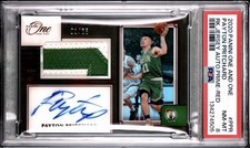 2020-21 Panini One And One RED #PRJ-PPR Payton Pritchard /25 (RPA) 🍀CELTICS🍀