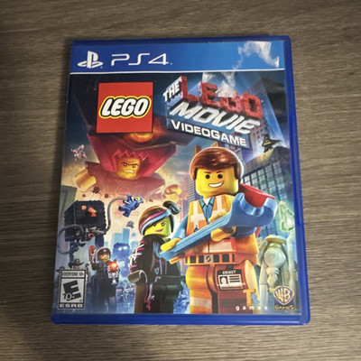 The LEGO Movie Videogame (PS4) E10+ LEGO Series Warner Bros. Interactive