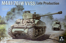 Takom 2207 -  1:35  M4A1 76(W) VVSS Late Production