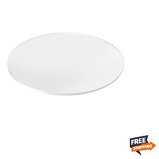 Durable 20 Inch Clear Acrylic Cake Stand - Protective Tabletop Display Sheet