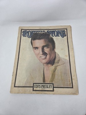 ELVIS PRESLEY OBITUARY / THE TRIBUTE ISSUE / ROLLING STONE MAG / SEPT. 22, 1977