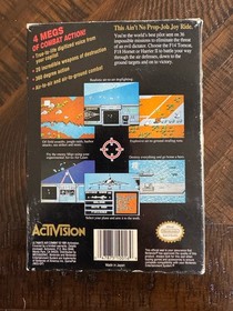 Nintendo Ultimate Air Combat 1992, NES-3Z-USA, Activision, probado, &iexcl;completo!