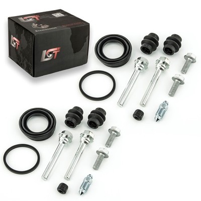 2x Bremssattel Reparaturset Führungsbolzen Dichtsatz HL HR für ALFA ROMEO LANCIA