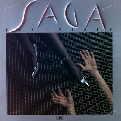 Saga - Behaviour LP (VG+/VG+) '