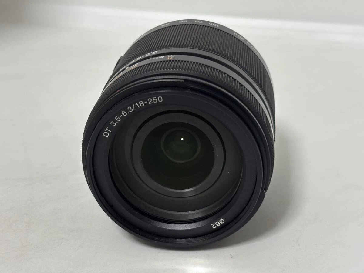 Sony DT 18-250mm Focal Camera Lenses for sale | eBay