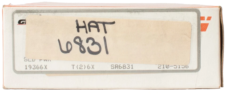 TRW Piston Ring Set Fits 1968-1973 Datsun 510 1970-1972 521 Pickup Model ID 6831 — 第 4/4 张图片