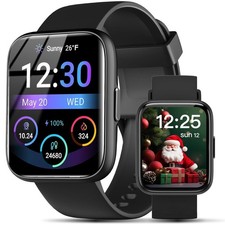 Smart Watches for Men Women - 1.83" HD 2025 Fitness Tracker with 100 Sports M...