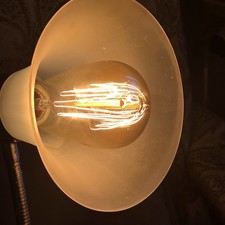 Light Bulb Amber Glass 60W ST19 Vintage Edison Style Squirrel Cage Filament w16