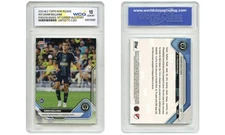 2025 MLS Topps Rookie Card #59 CAVAN SULLIVAN 1st Career MLS Start - Gem Mint 10