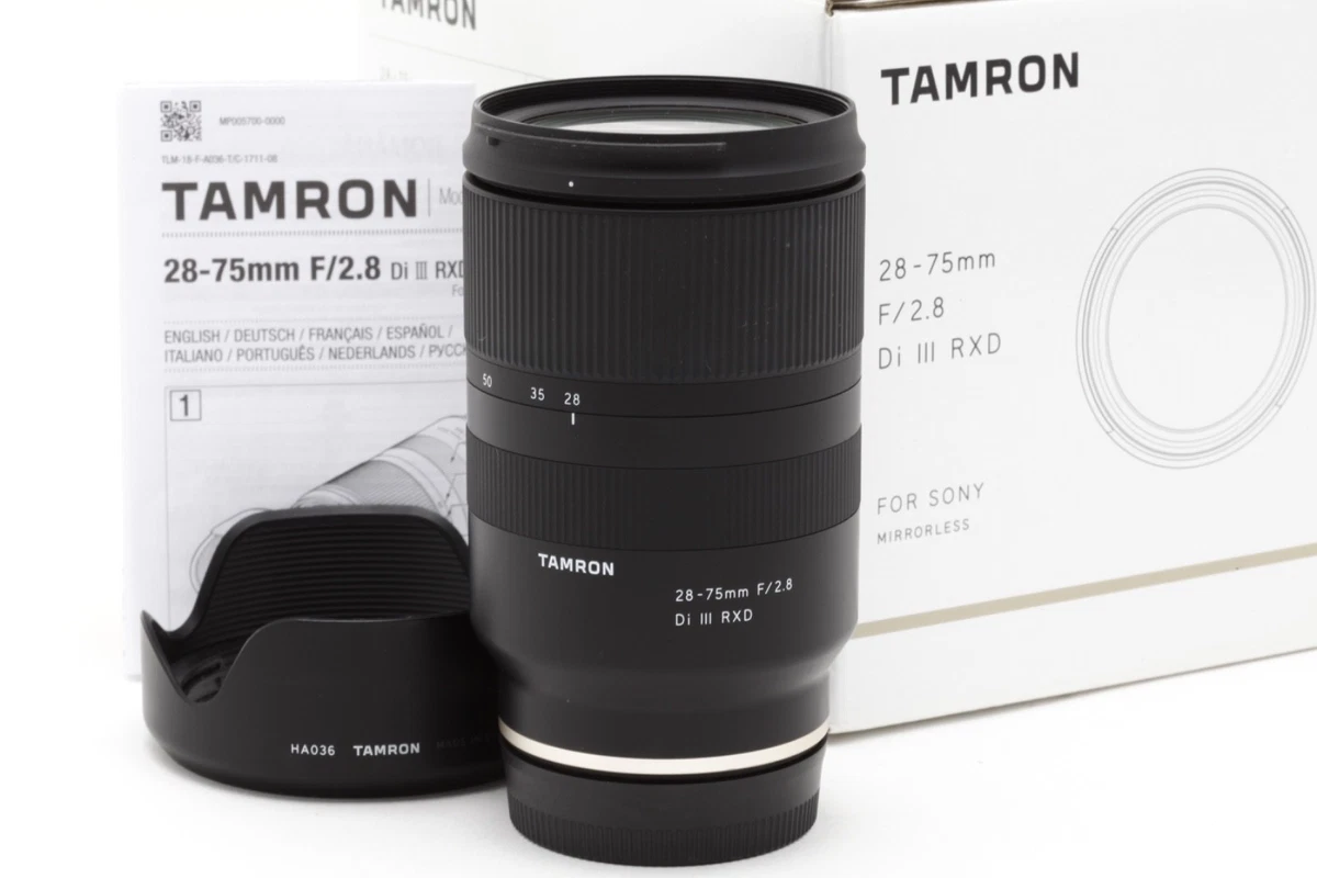 Tamron 28-75mm Camera Lenses for sale | eBay