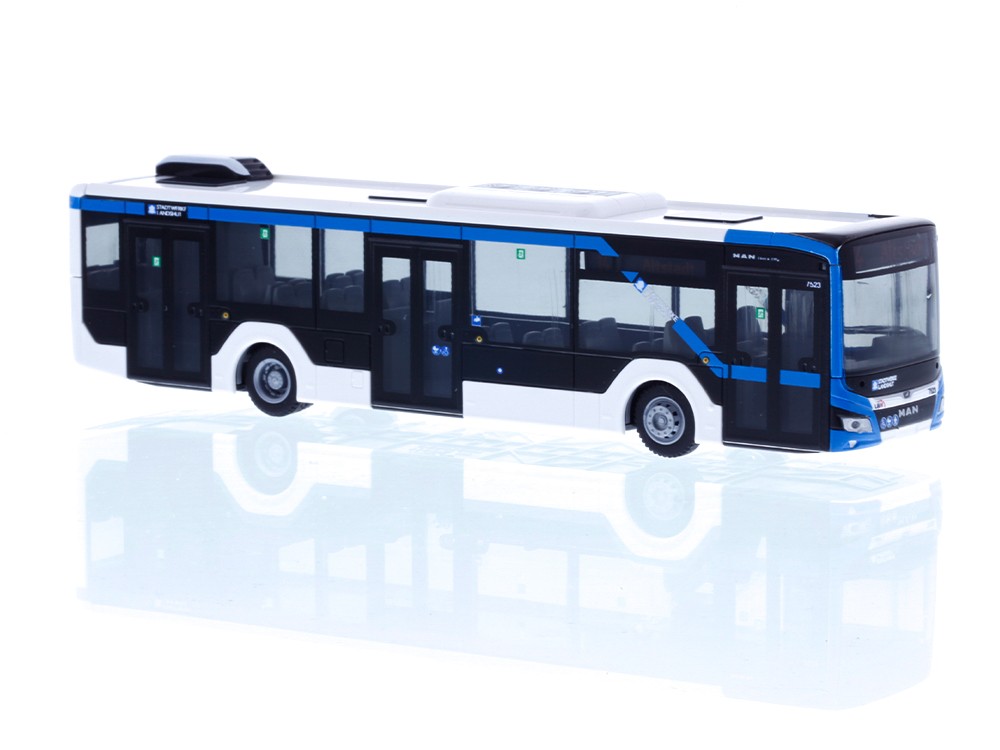 Rietze 75404 - 1/87 Lion's City 12'18, City Landshut - New