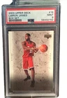 2003-04 Upper Deck Lebron James Box Set Rookie Card, PSA Mint 9 Cleveland Cavs