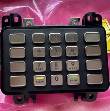 WAYNE OVATION KEYPAD ASSY, IX PAY, SPM2.5 US PROD EMV. Not Injected. NEW