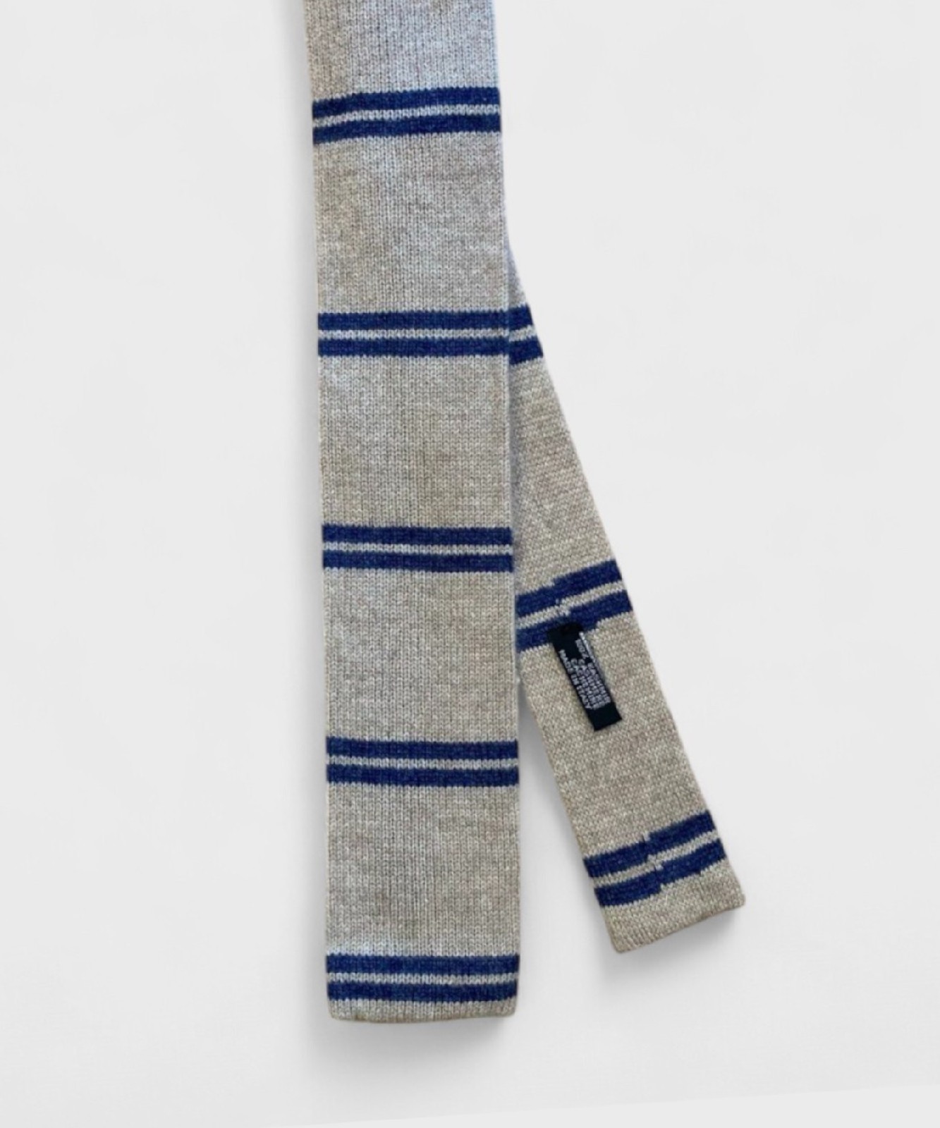 Petronius 1926 Кашмир Стриккраватте, джерад, бежевый CMC.1