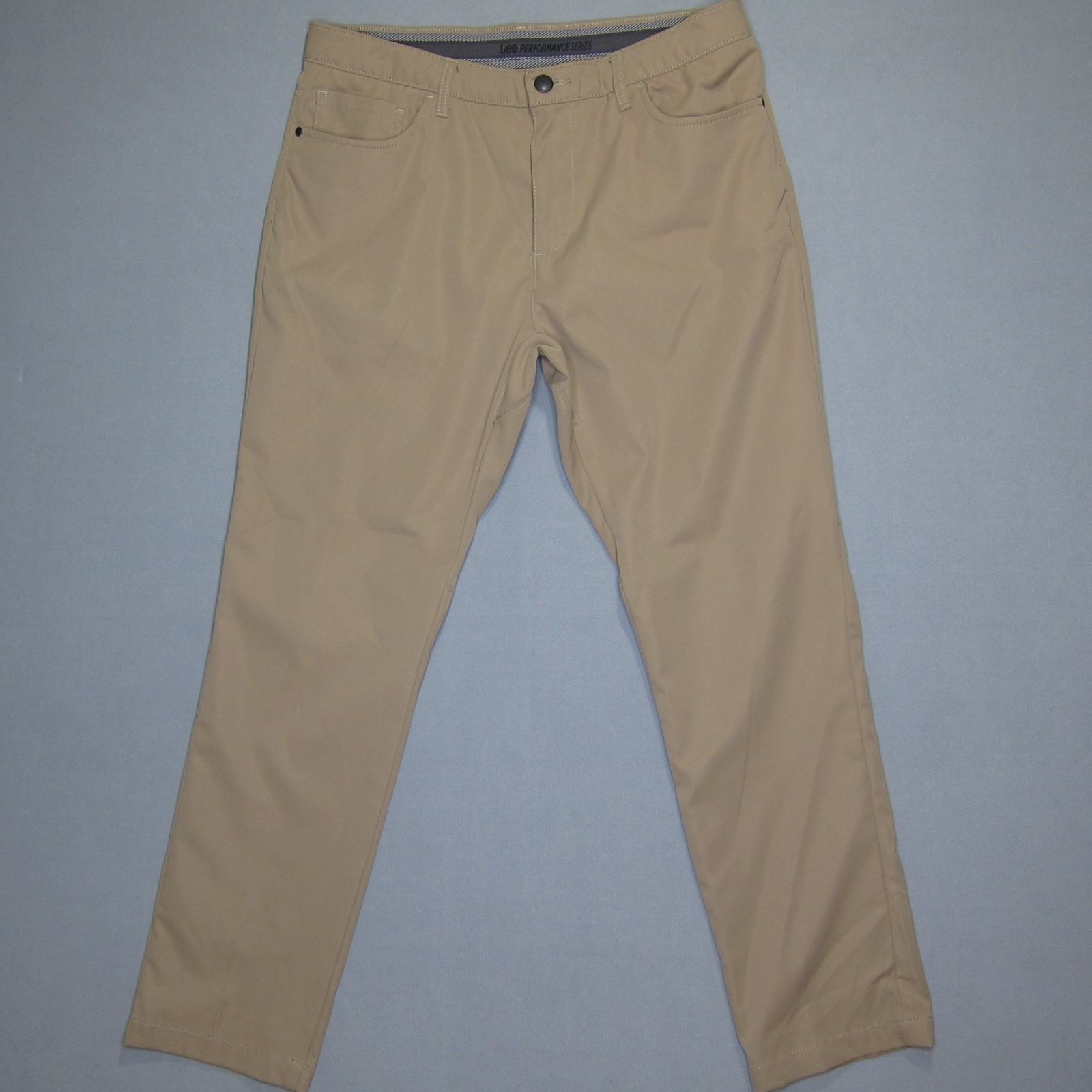 Lee Performance Series Regular Straight Khakis 34… - image 1