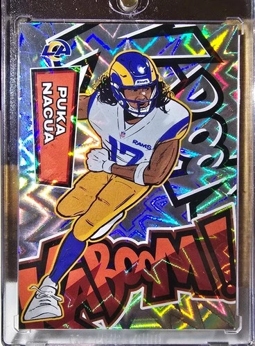 2025 Panini Absolute Puka Nacua Base (RAW)