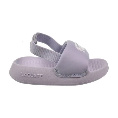Lacoste Serve 1.0 Toddlers' Sandals Light Blue/White 747CUI0002-2K7