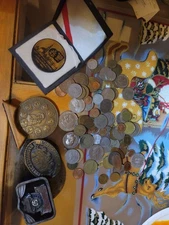 Vintage Junk Drawer Lot Odds And Ends Misc. Collectible 