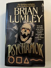Psychamok by Brian Lumley 1993 Paperback Horror Book Psychomech