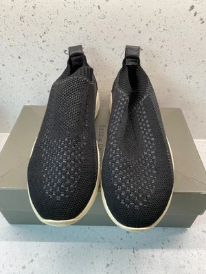 FILLING PIECES SAC RUNNER Black Flyknit Slip On Trainers Size UK 9 - Image 1 of 4