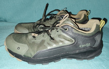 Oboz Men's Katabatic Low B-Dry Hiking Shoes, Evergreen, 10.5 US - USED