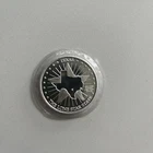 1oz Silver Texas Lone Star State Silver Round