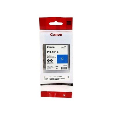 Canon Patrone PFI-101C Cyan 130ml 0884B001 f. iPF5000 5100 6000S 6100 2010-2016