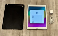 Apple iPad 6th Gen - 9.7" Display 32GB Wi-Fi Silver Color with Bundle Accesories