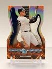 2026 Bowman AARON JUDGE Chrome Power Chords Die Cut Insert Card Yankees PC-1