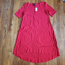 GAP Red Knit Maternity Dress