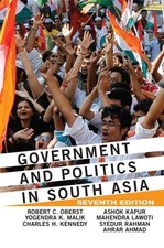 Government and Politics in South Asia, Hardcover by Oberst, Robert C., Like N...