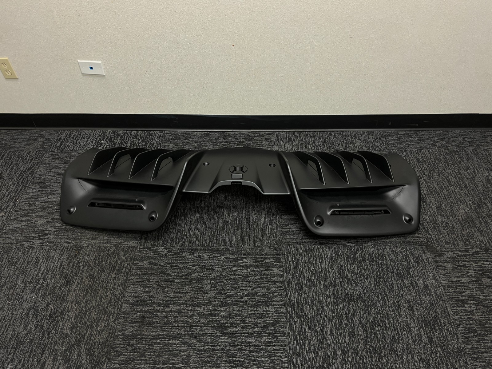 Ferrari SF90 Rear Lower Bumper Valance Diffuser Panel 2021 2022 2023 2024 OEM