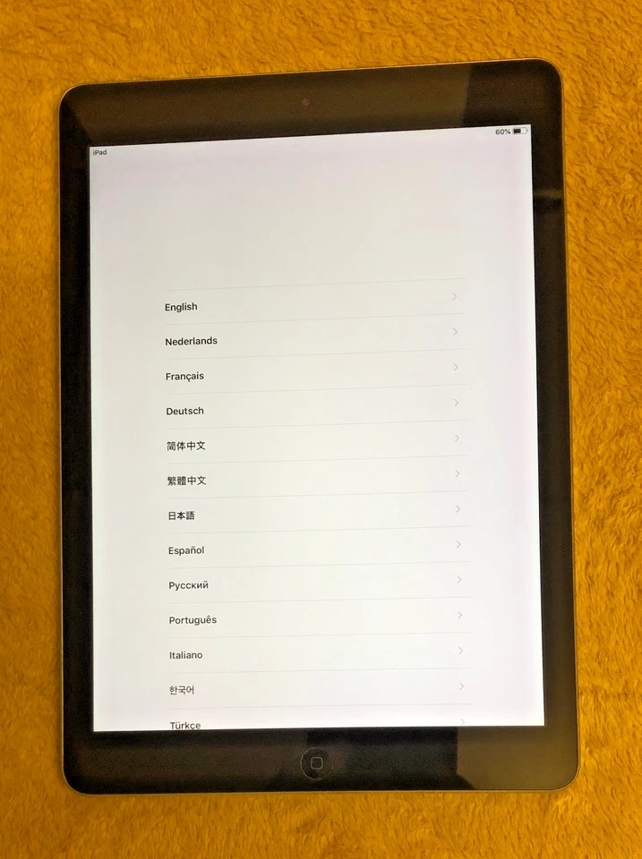 Apple iPad Air A1474 64GB, Wi-Fi 1st Gen Apple-Space Grey -Mint condition - Image 2 of 4