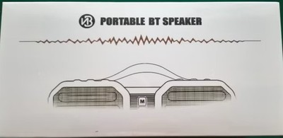 Bluetooth Lautsprecher tragbar Speaker Burnester Portable BT Box Neu OVP