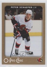 2006-07 O-Pee-Chee Peter Schaefer #341 0a4