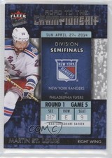 2014 Fleer Ultra Road to the Championship Martin St Louis (Round 1 4/27/14) 2u3