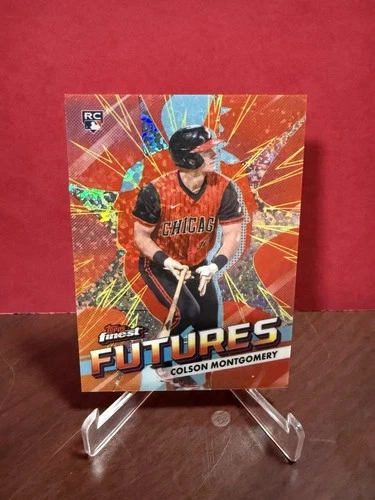 2026 Topps Finest Colson Montgomery Base (RAW)