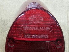 Nos Hella 1968-1969 Vw Type 1 Tail Lens Left Side 111-945-241j Nos Hella 1968-1969 Vw Type 1 Tail Lens Left Side 111-945-241j