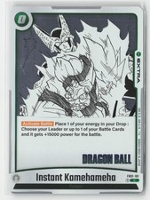 Instant Kamehameha FB01-101 C Manga Booster 01 Dragon Ball Super Holo Near Mint