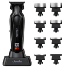 ciwellu Hair Trimmer for Men, Professional Barber Liner & Beard Black