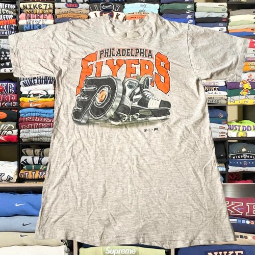 T-shirt vintage des Flyers de Philadelphie des années 1990/ LNH