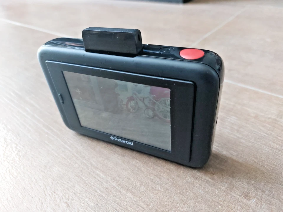 Polaroid Snap Touch Digitalkamera mit Sofortdruck – Schwarz – guter Zustand - Bild 4 von 4