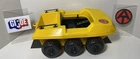 Hasbro Gi Joe Adventure Team 6 Wheel ATV Amphibious Mummy's Tomb Land Vehicle