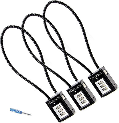 Trigger Lock 3 Digit Combination Gun Lock & Gun Cable Lock Compatible with Many