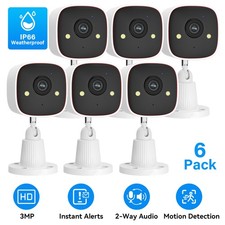 2.4GHz WiFi Surveilance Camera Outdoor Pet Camera Indoor With App Remote View