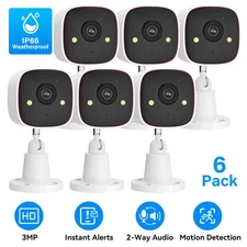 2.4GHz WiFi Surveilance Camera Outdoor Pet Camera Indoor With App Remote View