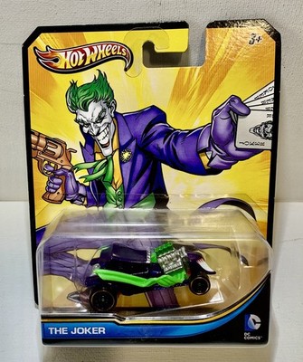 Hot Wheels DC Comics The Joker 1:64 Diecast Car Unopened Purple/Green 3+