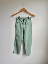 Boys Ralph Lauren Khaki Pants, Green, Sz 7, Worn Once, EUC