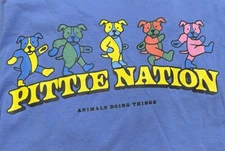 Pittie Nation Pit bull T-Shirt XXL